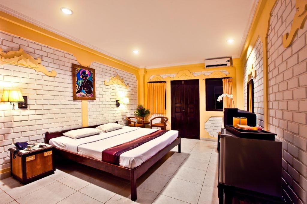 Hotel Bali Subak Семиняк Екстериор снимка