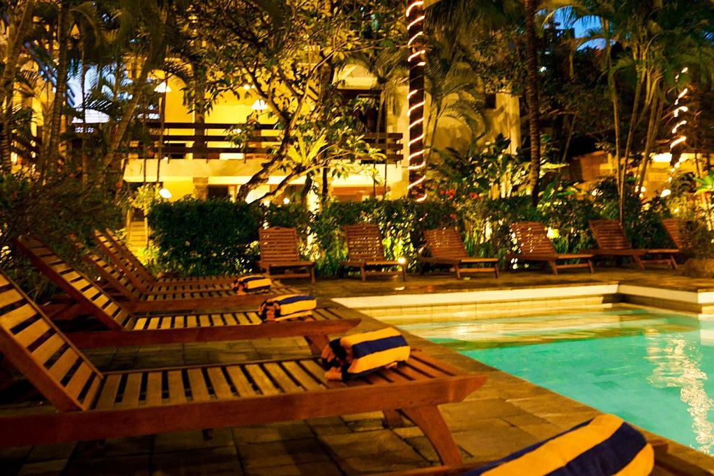 Hotel Bali Subak Семиняк Екстериор снимка