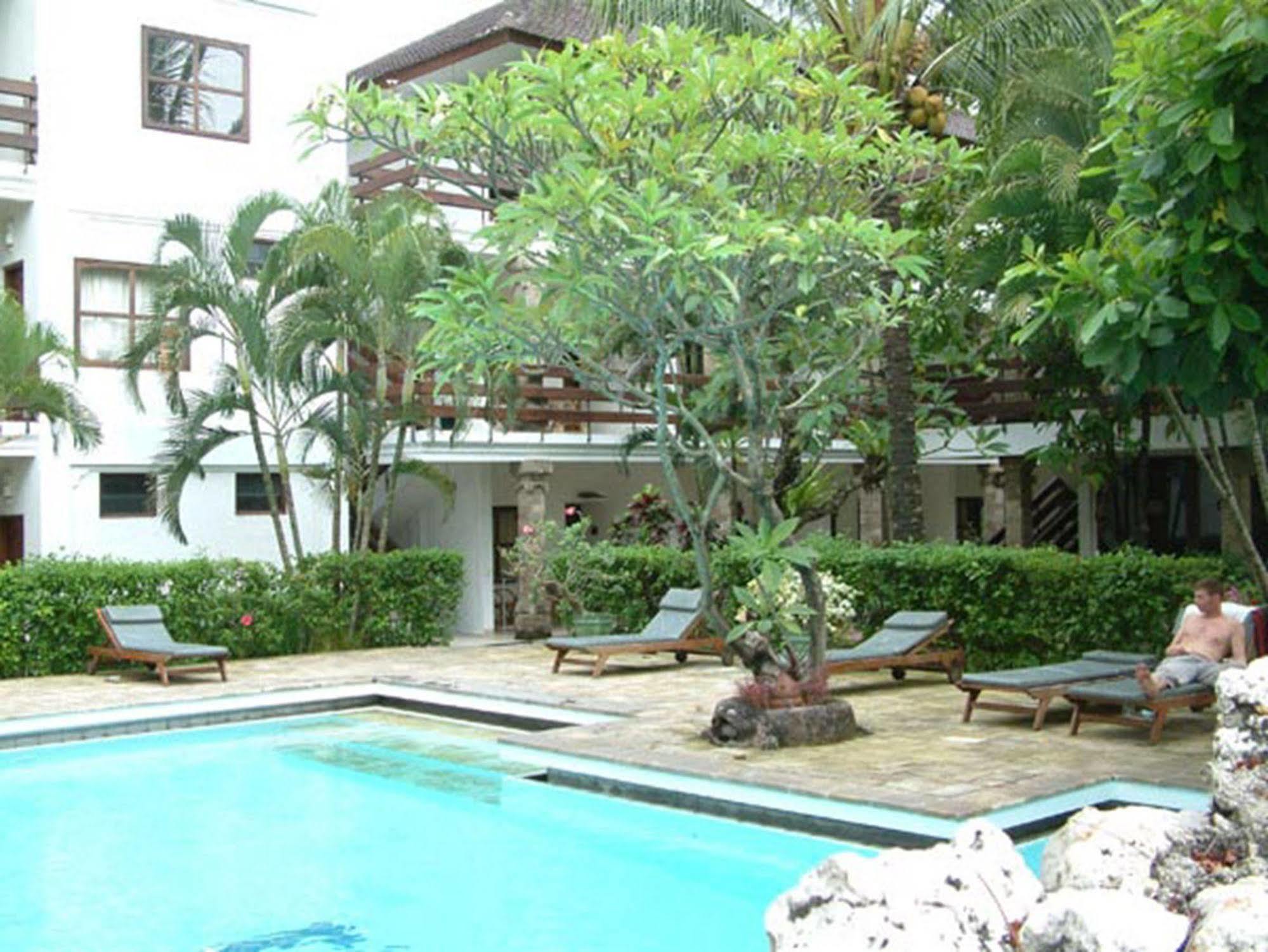 Hotel Bali Subak Семиняк Екстериор снимка