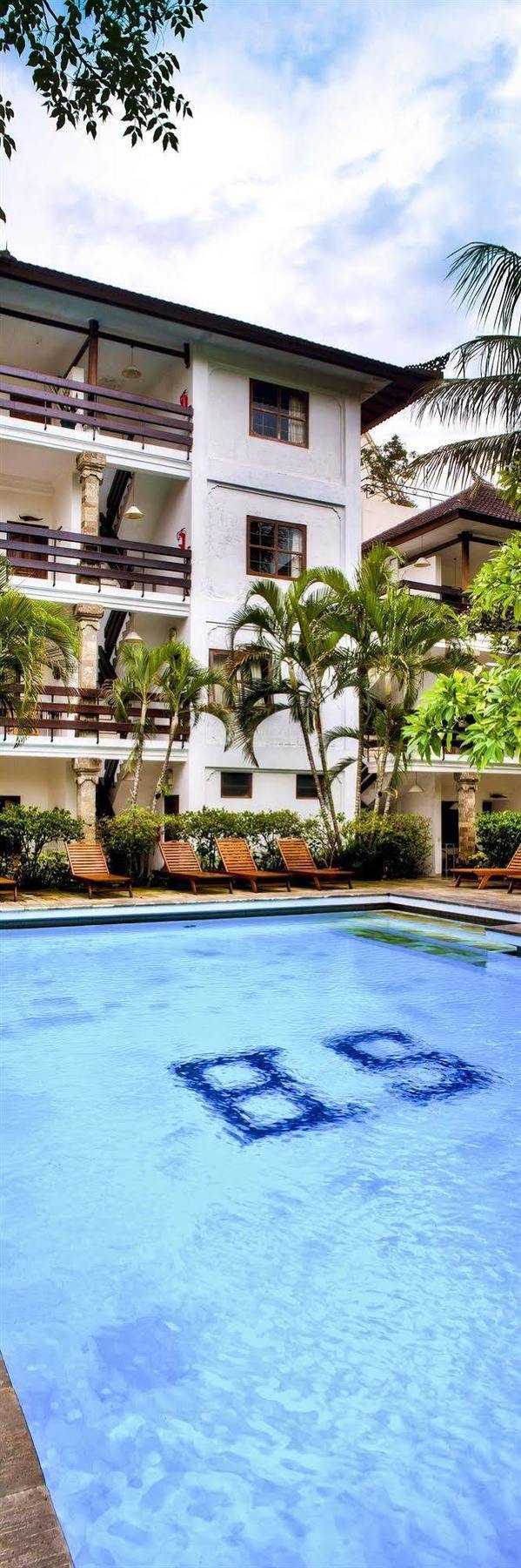 Hotel Bali Subak Семиняк Екстериор снимка