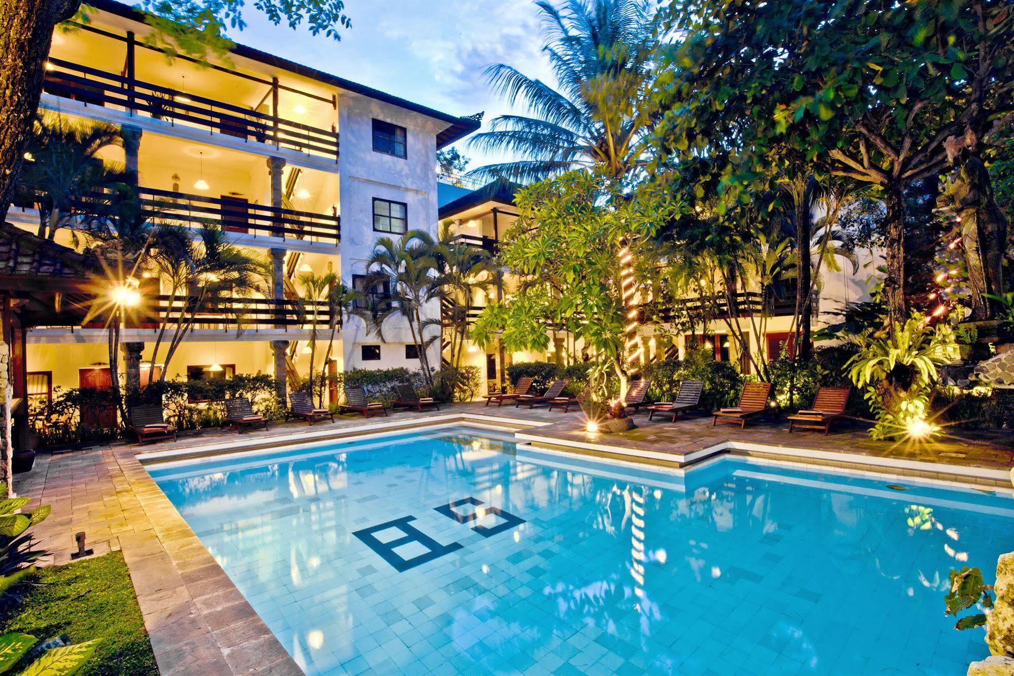 Hotel Bali Subak Семиняк Екстериор снимка