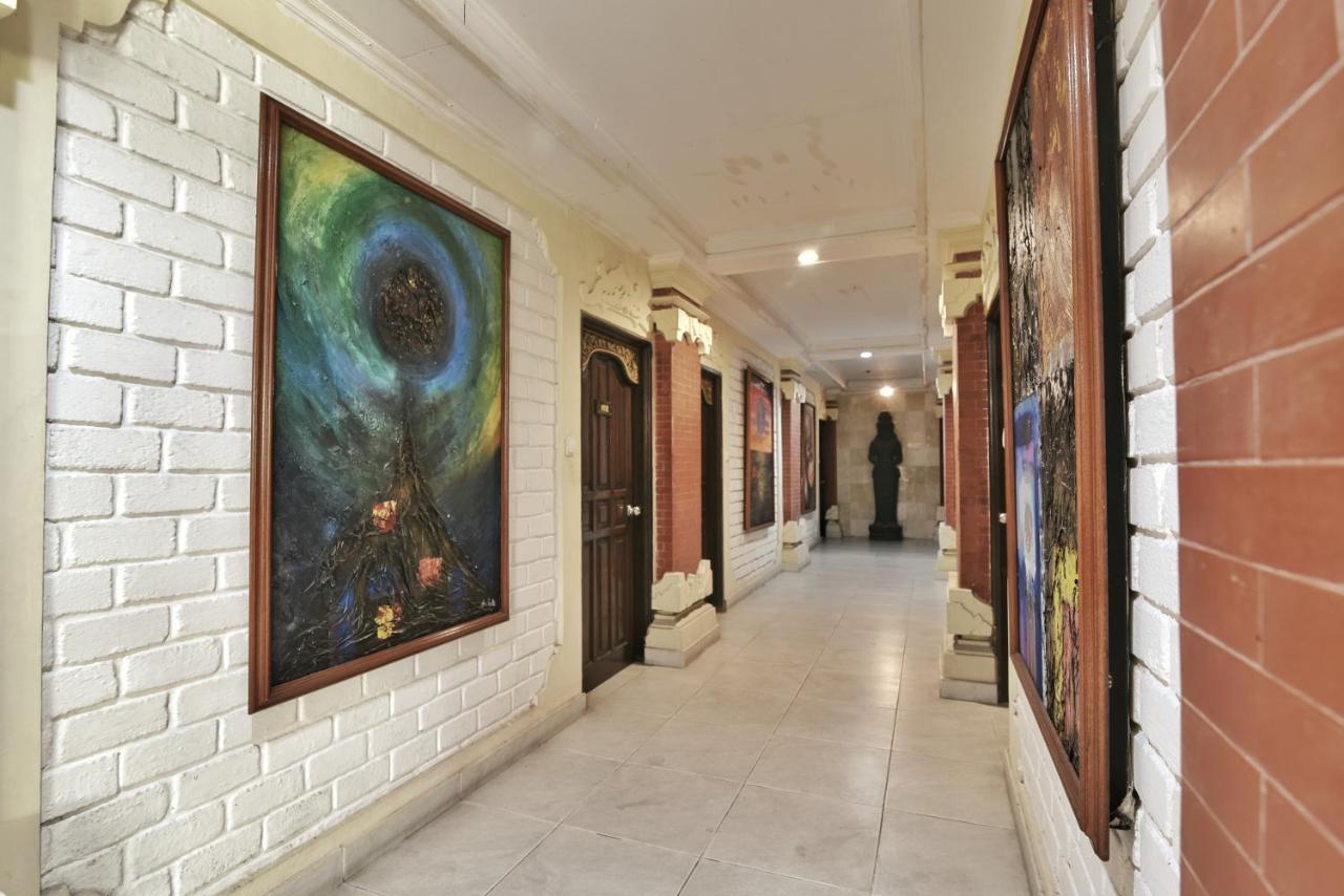 Hotel Bali Subak Семиняк Екстериор снимка