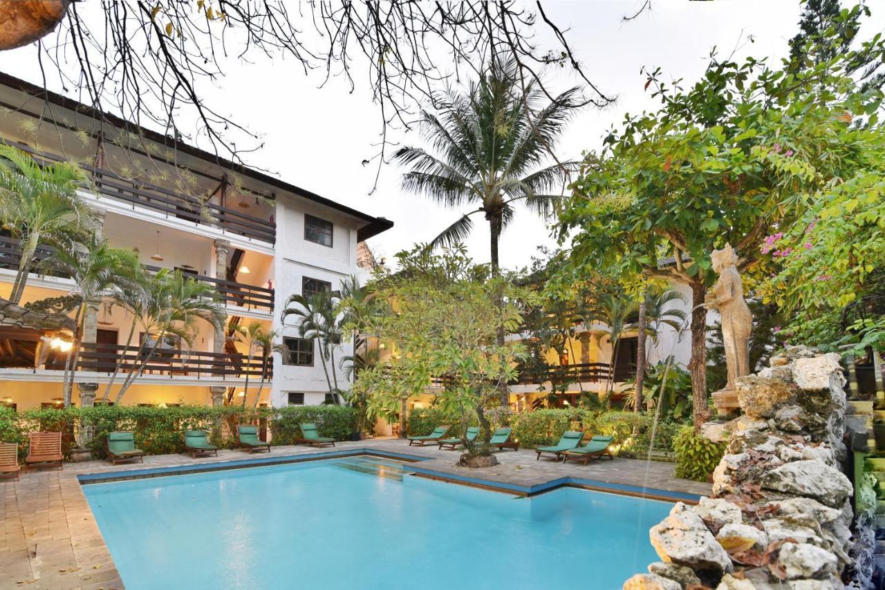 Hotel Bali Subak Семиняк Екстериор снимка