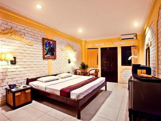 Hotel Bali Subak Семиняк Екстериор снимка